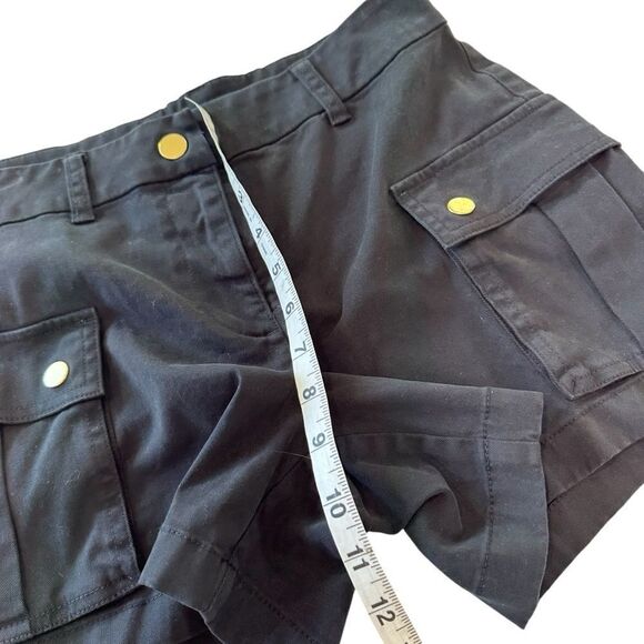 J. Crew Black 4" Cargo Chino Shorts, 0 - Picture 9 of 9